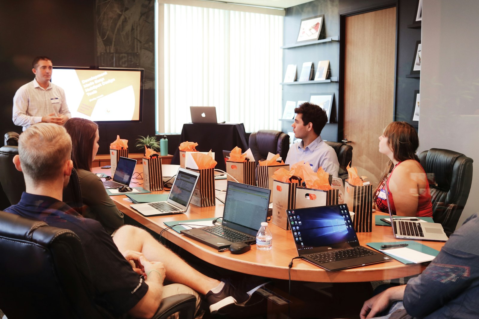 BitCube consultants in werksessie met opdrachtgever