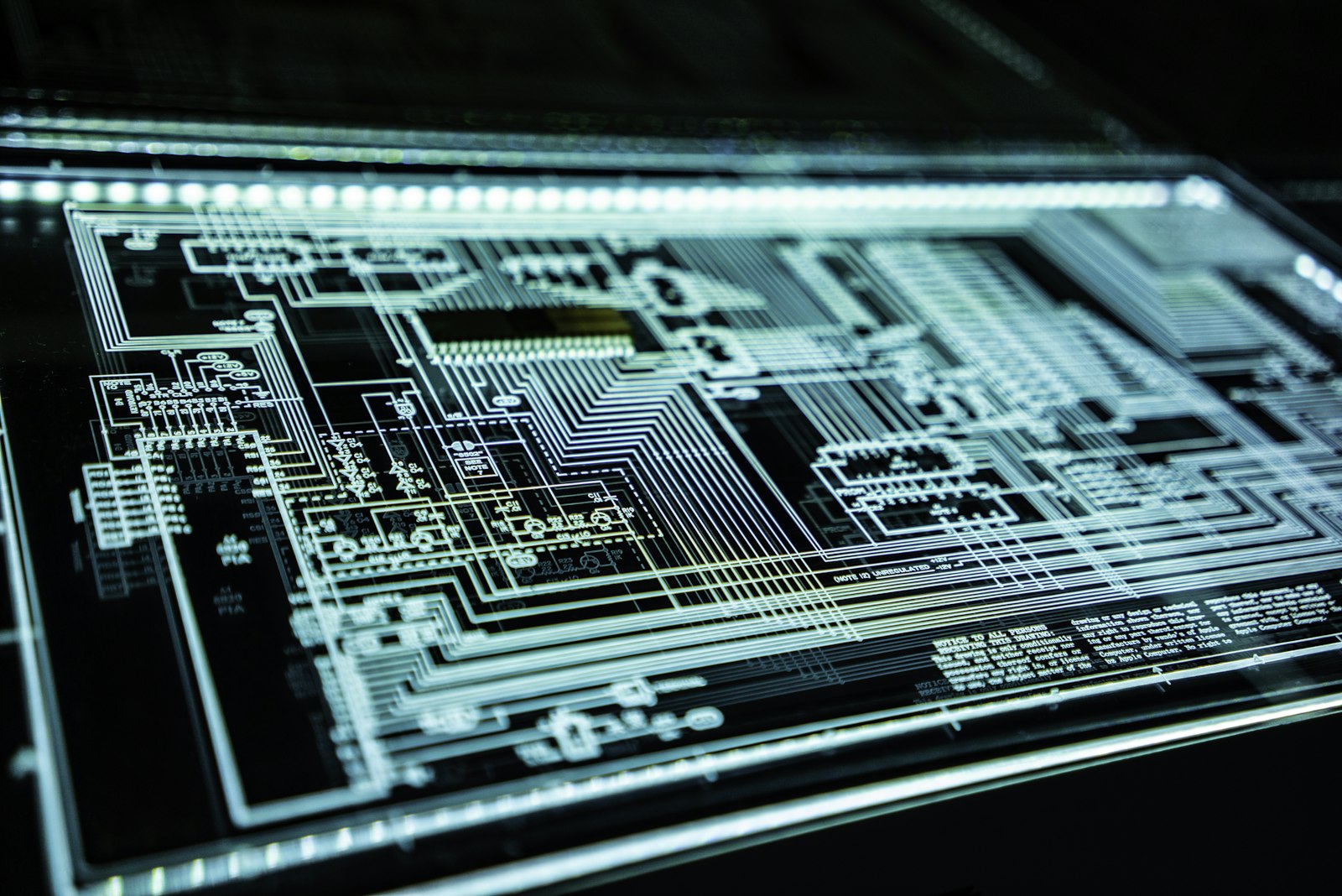 Beveiligingsgerelateerde circuit board